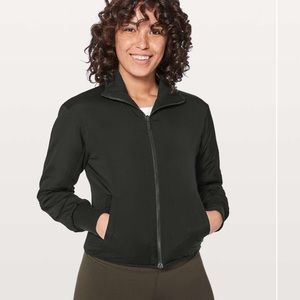 Forever Warm Reversible Quilted Bomber